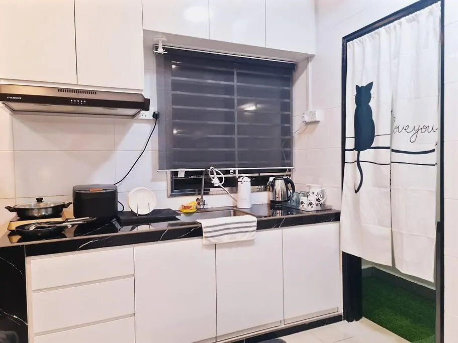 Apartment New! 4-7Pax 2Bedrooms Condo Near Mount Austin Jb Johor Bahru